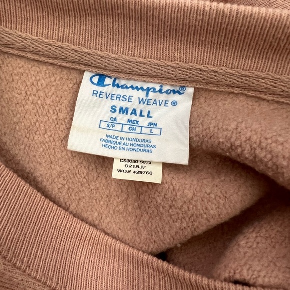 Champion Exclusive University of Washington Huskies Crew Neck Sweatshirt Men's S - Picture 5 of 8